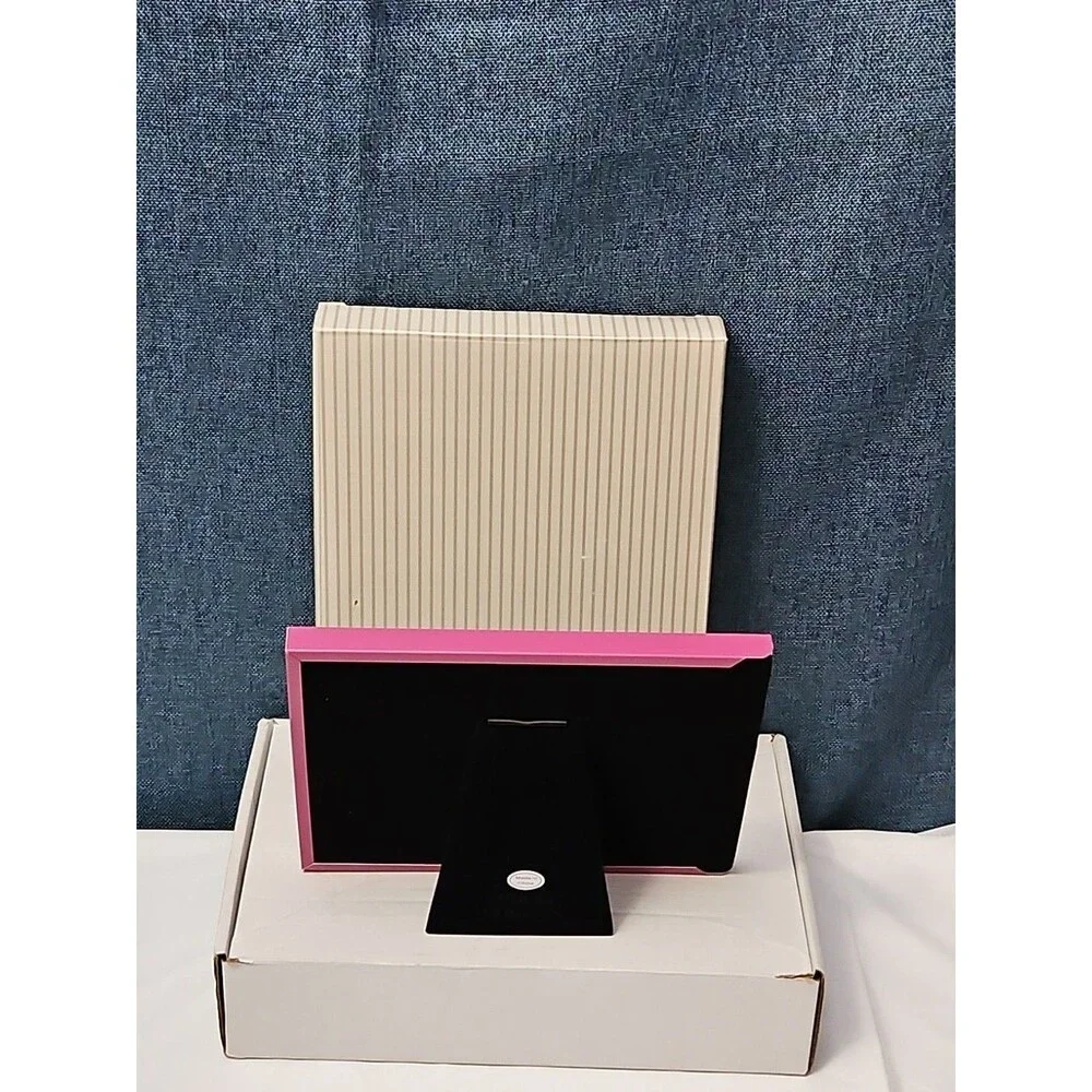 NEW Mimosa Moments Best Day Ever Picture Frame 4x6 | Pink & Gold Wedding Gift